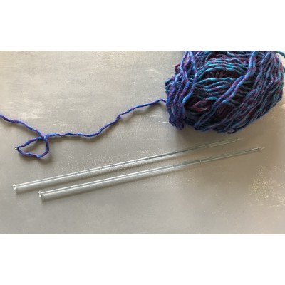 Glazen breinaalden #3,5 Glazen breinaalden #3,5